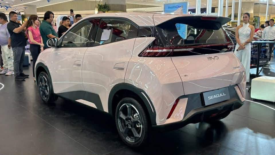 BYD Seagull EV